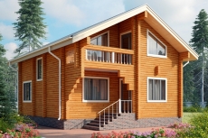 Проекты деревянных домов Индивидуальные проектирование домов из бруса и бревна